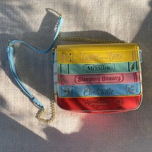 Disney Loungefly Crossbody Princess Books Bag